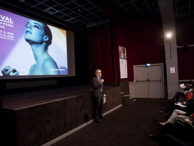 Luc Lévy, directeur de l'Institut français de Prague