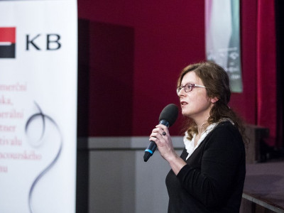 Anna Mitéran, directrice du Festival