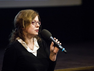 Anna Mitéran, directrice du Festival
